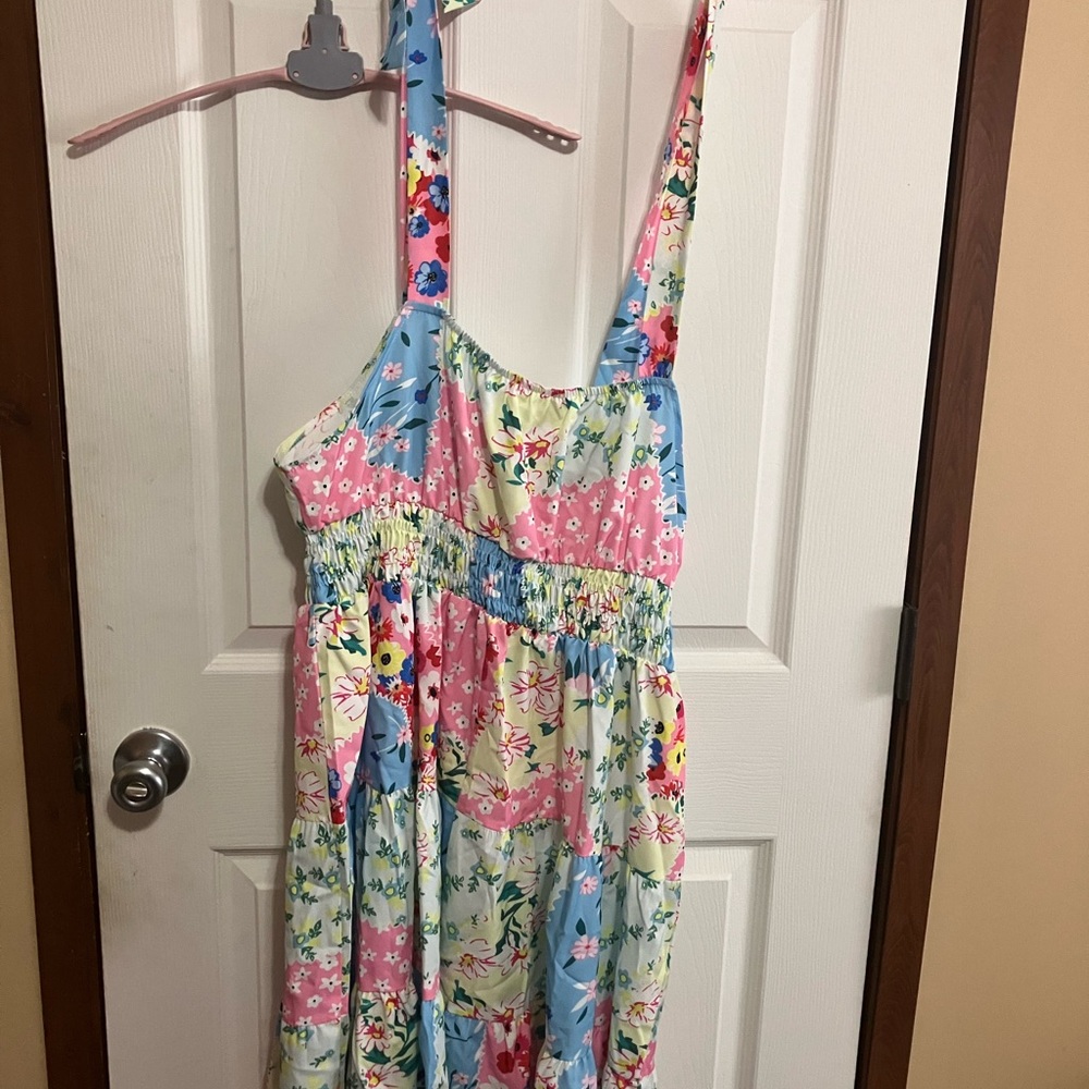 Floral dress